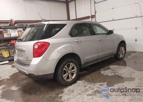 2010 Chevrolet Equinox Ls z USA, uszkodzony, nr VIN 2CNALBEW7A6339220